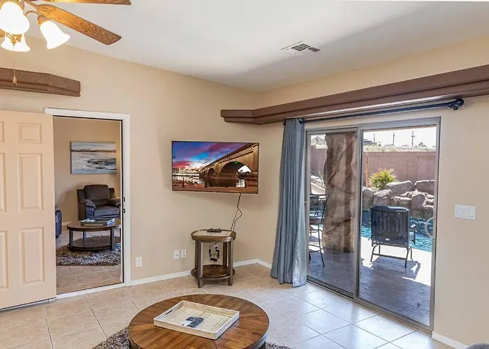 Happy-lake Close-private Waterpark Oasis -sleeps 14 Ferienhaus Lake Havasu City