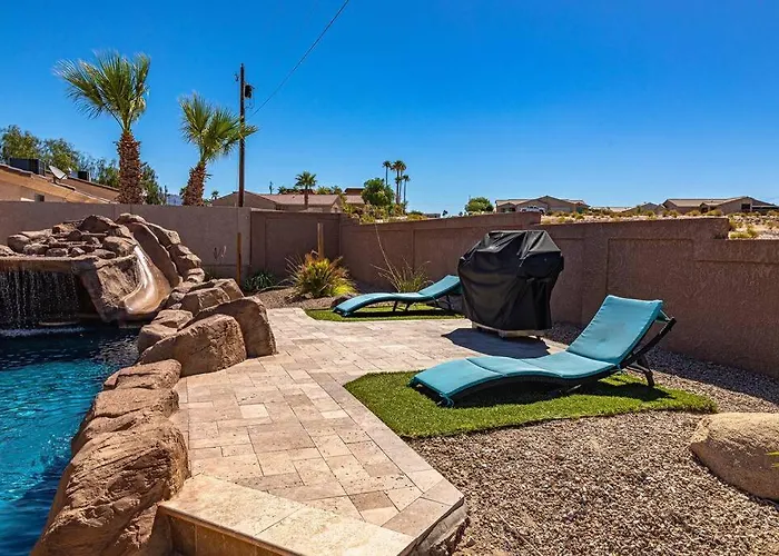 Ferienhaus Happy-lake Close-private Waterpark Oasis -sleeps 14 Lake Havasu City