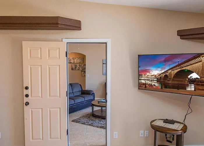 Ferienhaus Happy-lake Close-private Waterpark Oasis -sleeps 14 Lake Havasu City